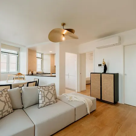 Mary Pink - No 1b - Lovely Two-bedroom Lissabon