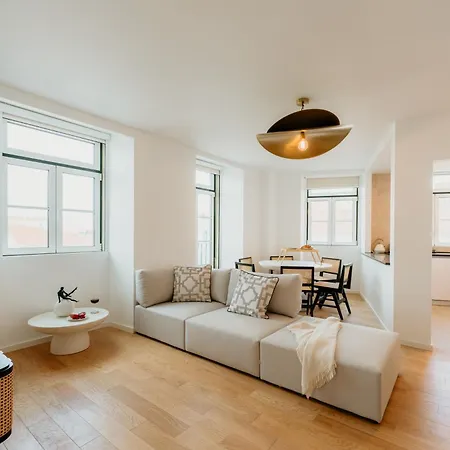 Mary Pink - No 1b - Lovely Two-bedroom Lizbona